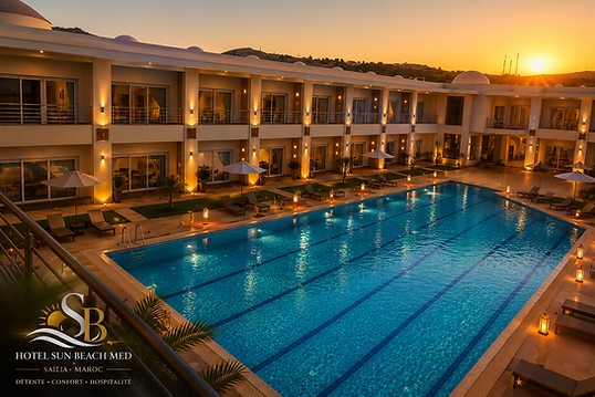 Hotel saidia piscine