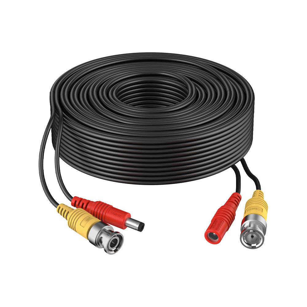 Cable de v�deo y alimentaci�n para CCTV 10 m