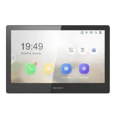Écran de contrôle tactile 10" WI-FI Hikvision DS-KH8520-WTE1 pour interphone vid