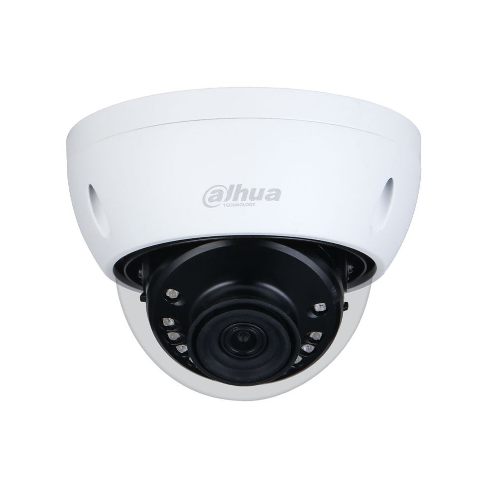 Miniature : Caméra de Surveillance Extérieure Antivandalisme Dahua avec Objectif 2,8 mm
