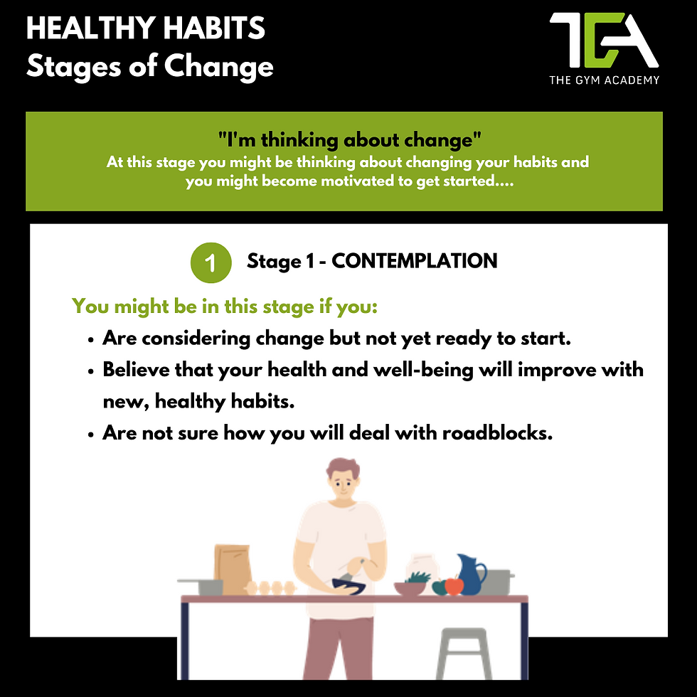 healthy habits