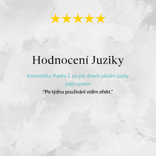 Hodnocení kosmetiky Juzika