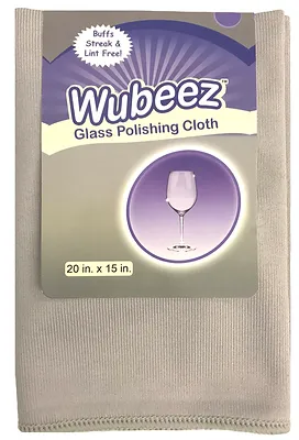 Wubeez Glass Polishing Cloths
