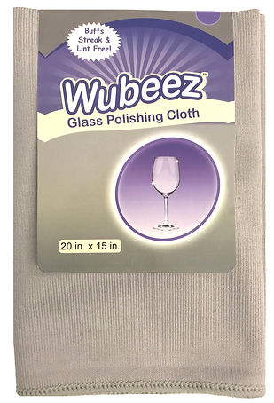 Wubeez Glass Polishing Cloth