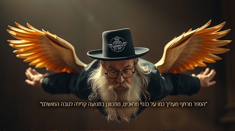 הסטנדר המרחף: חוויית לימוד שמשנה את הכללים