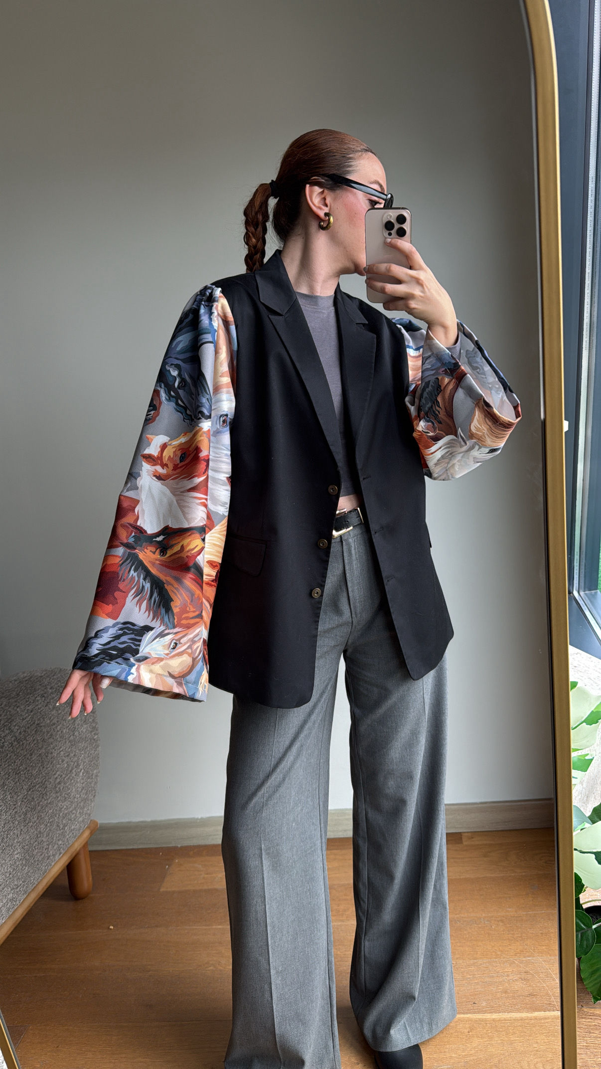One-of-One Artisanal Design Jacket