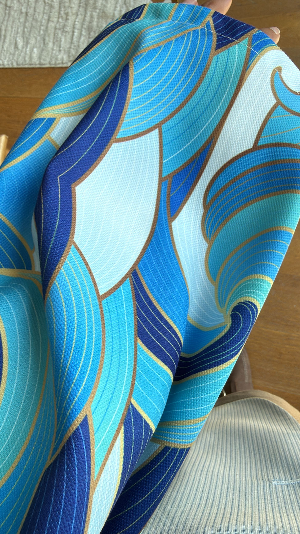 Küçük resim: Vintage Art-Design Reworked Ceket