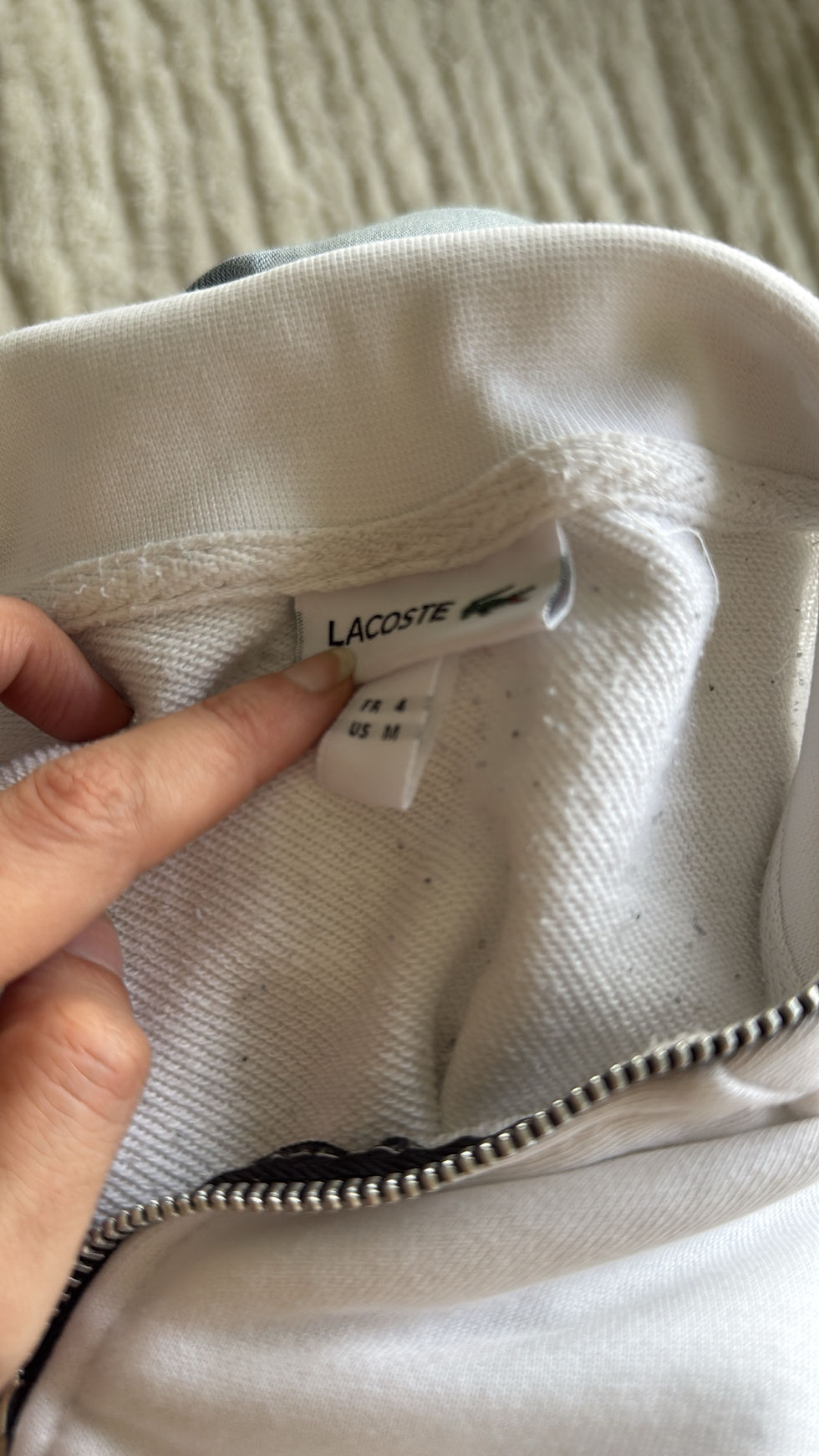 Küçük resim: Orj. Lacoste Sweat