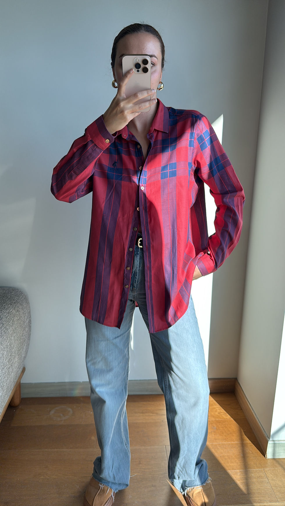 Küçük resim: Vintage Polo Gömlek