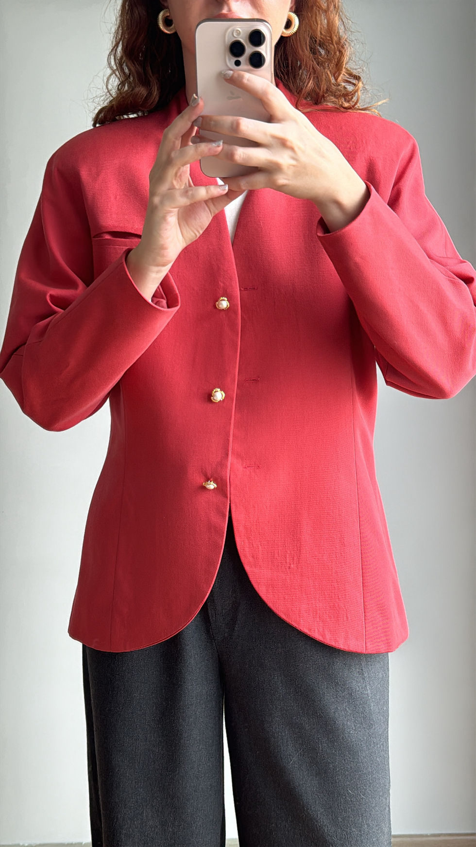 Küçük resim: Vintage Premium Ceket