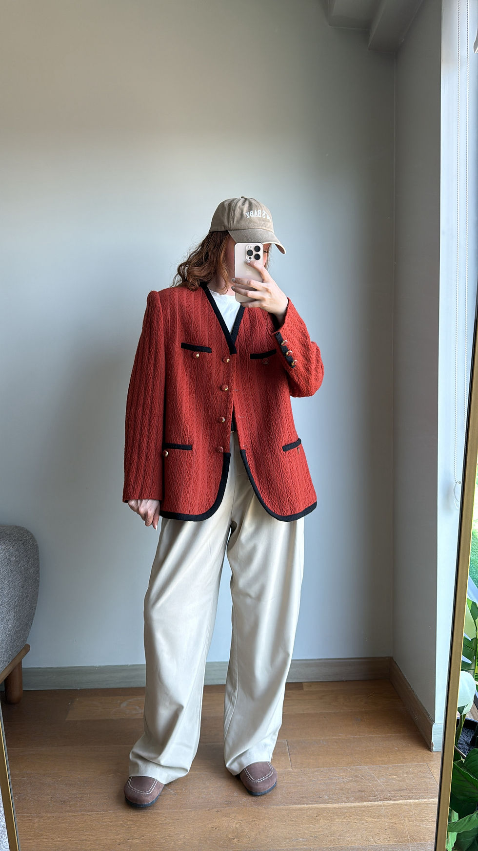 Küçük resim: Vintage Premium Tasarım Blazer