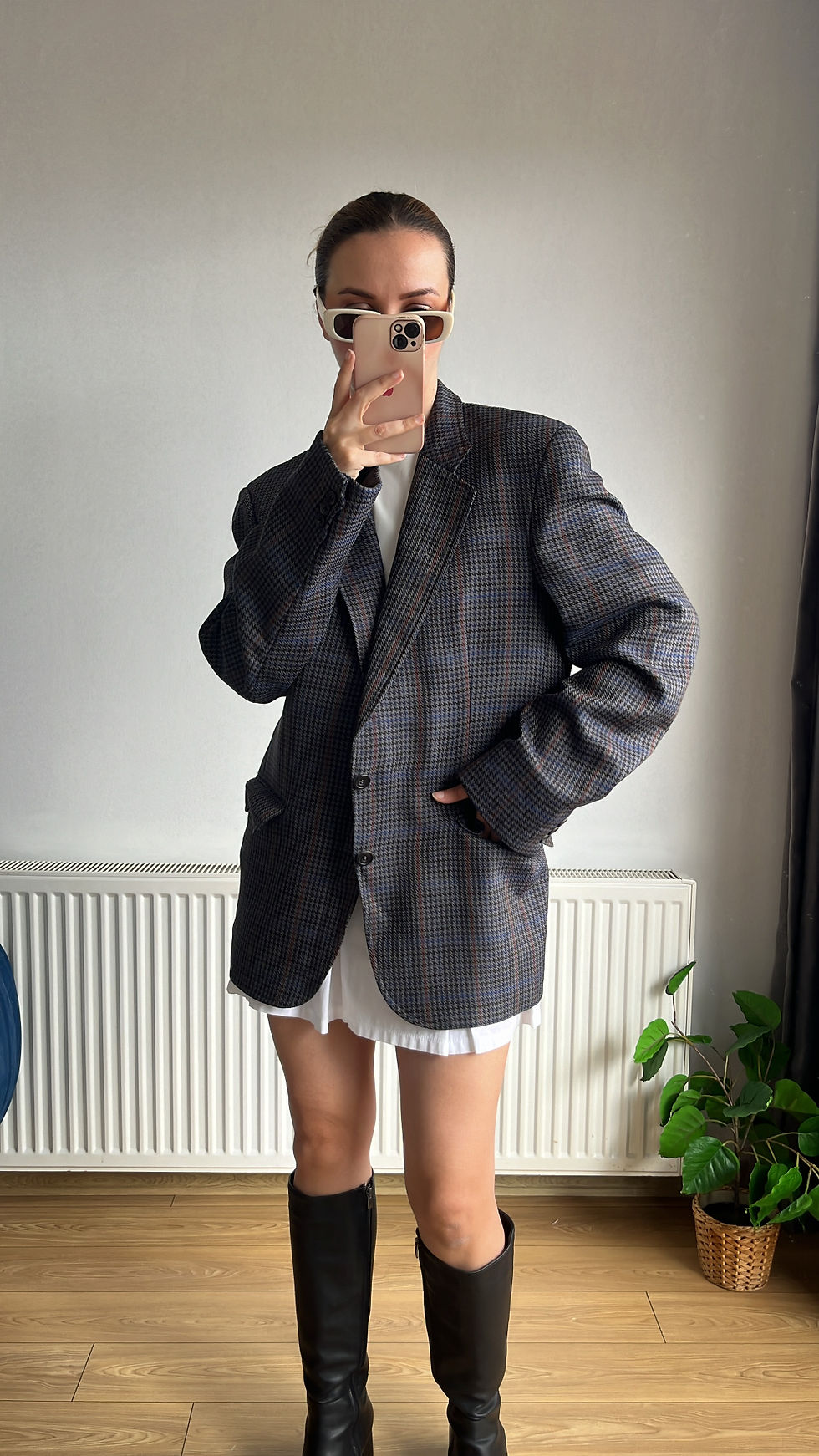 Vintage Pura Lana Howartsh Oversize Ceket