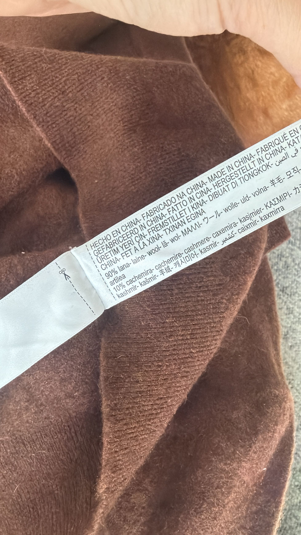 Küçük resim: Massimo Dutti %10 Kaşmir %90 Yün Kazak