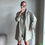 Küçük resim: Vintage Oversize Mevsimlik Mont