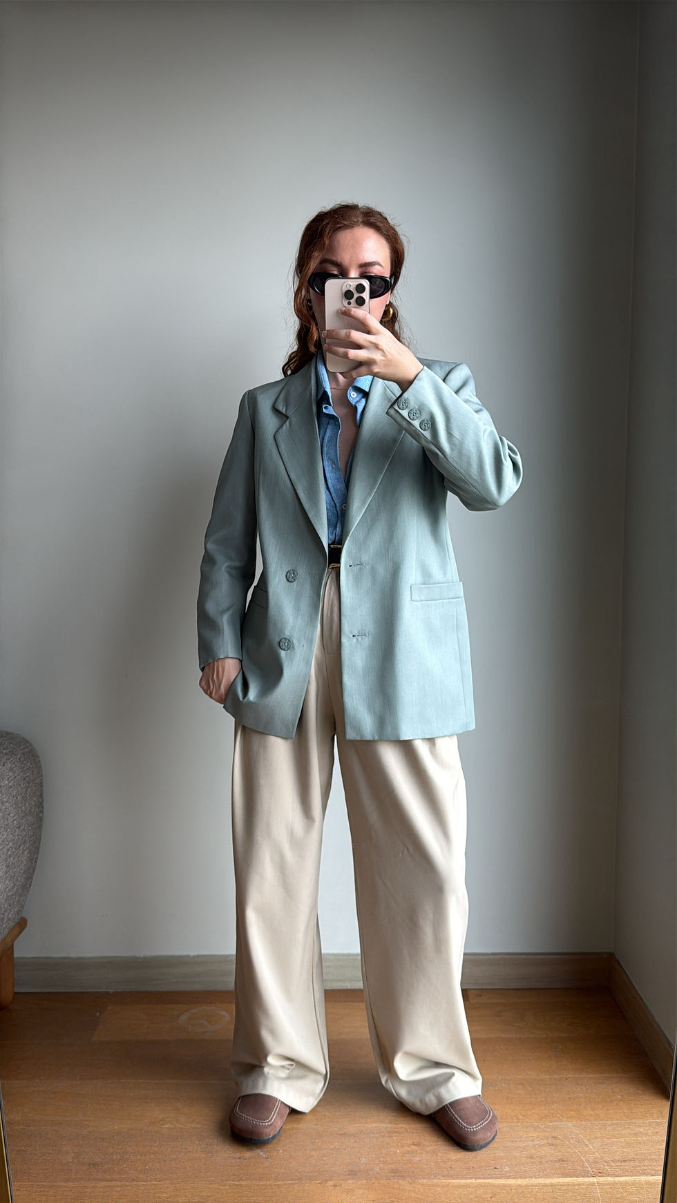 Küçük resim: Vintage Noama Premium Ceket