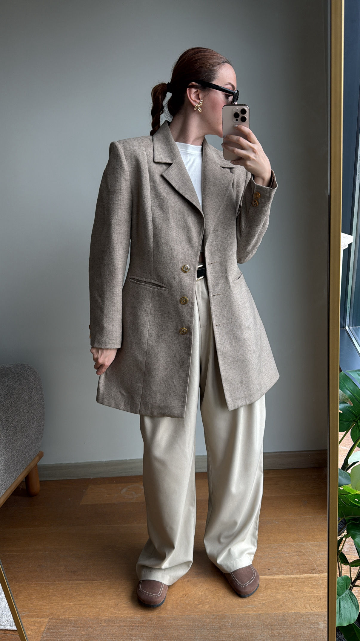 Vintage Premium Ceket