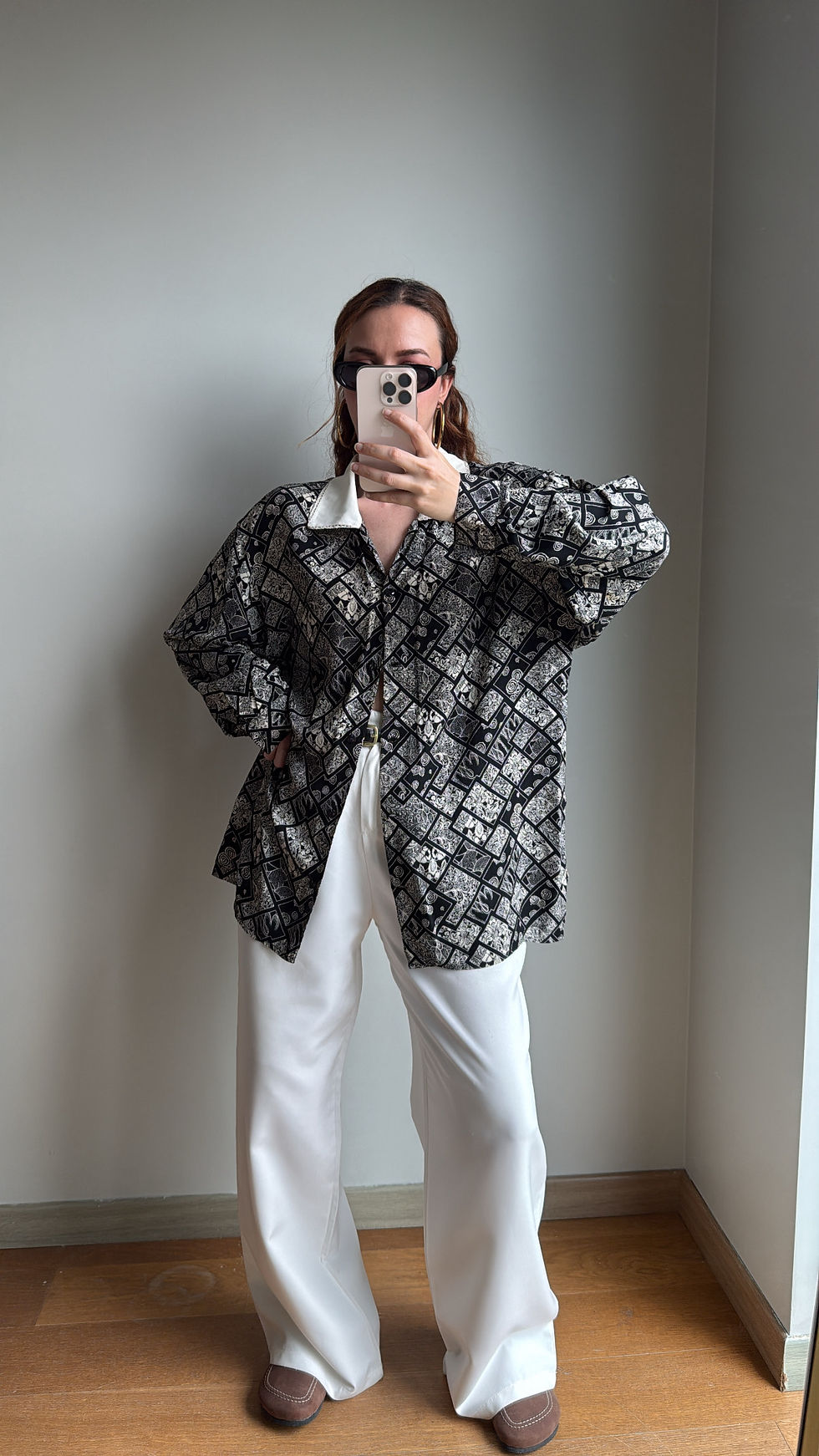 Küçük resim: Vintage Oversize Gömlek