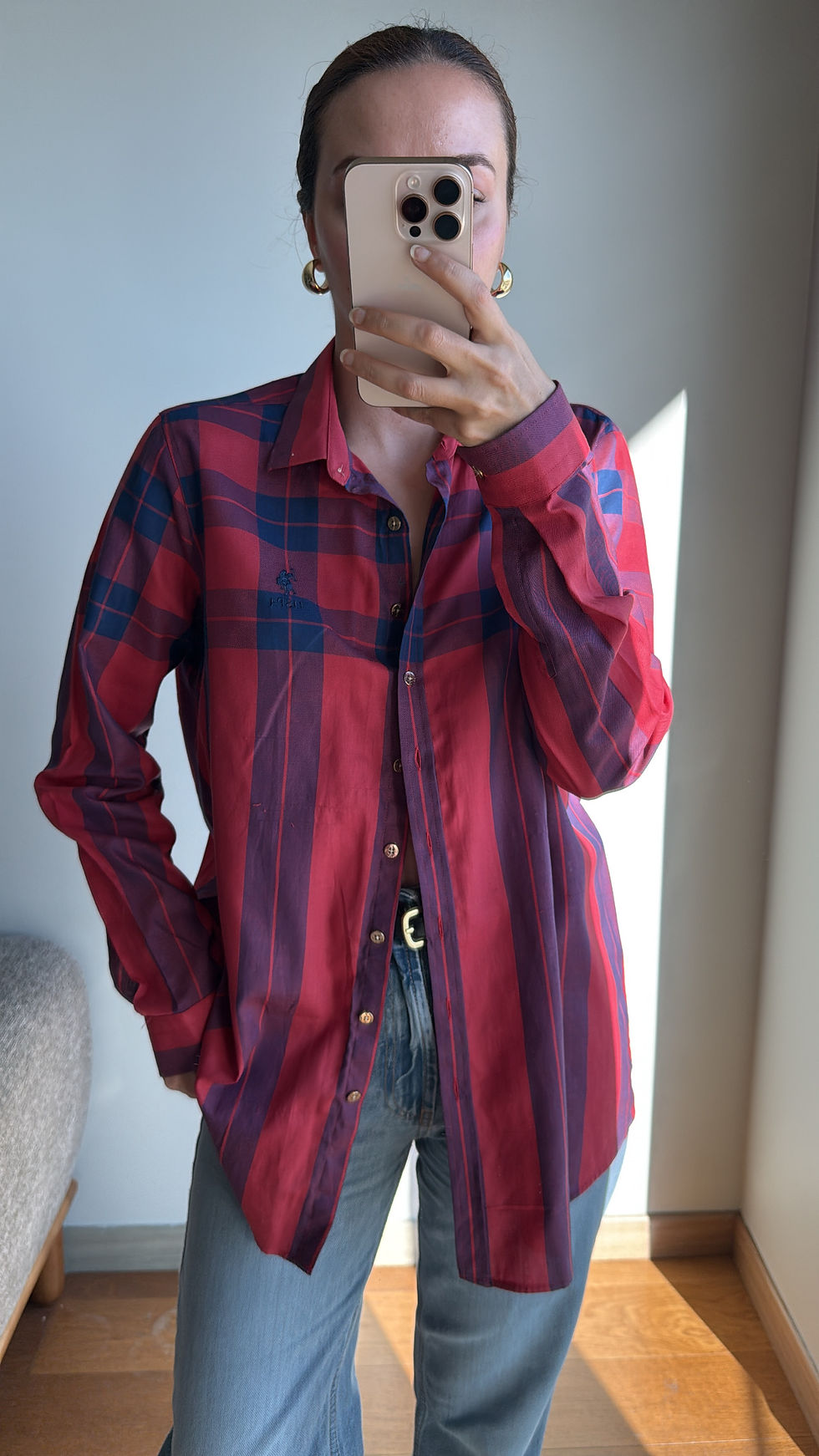 Küçük resim: Vintage Polo Gömlek