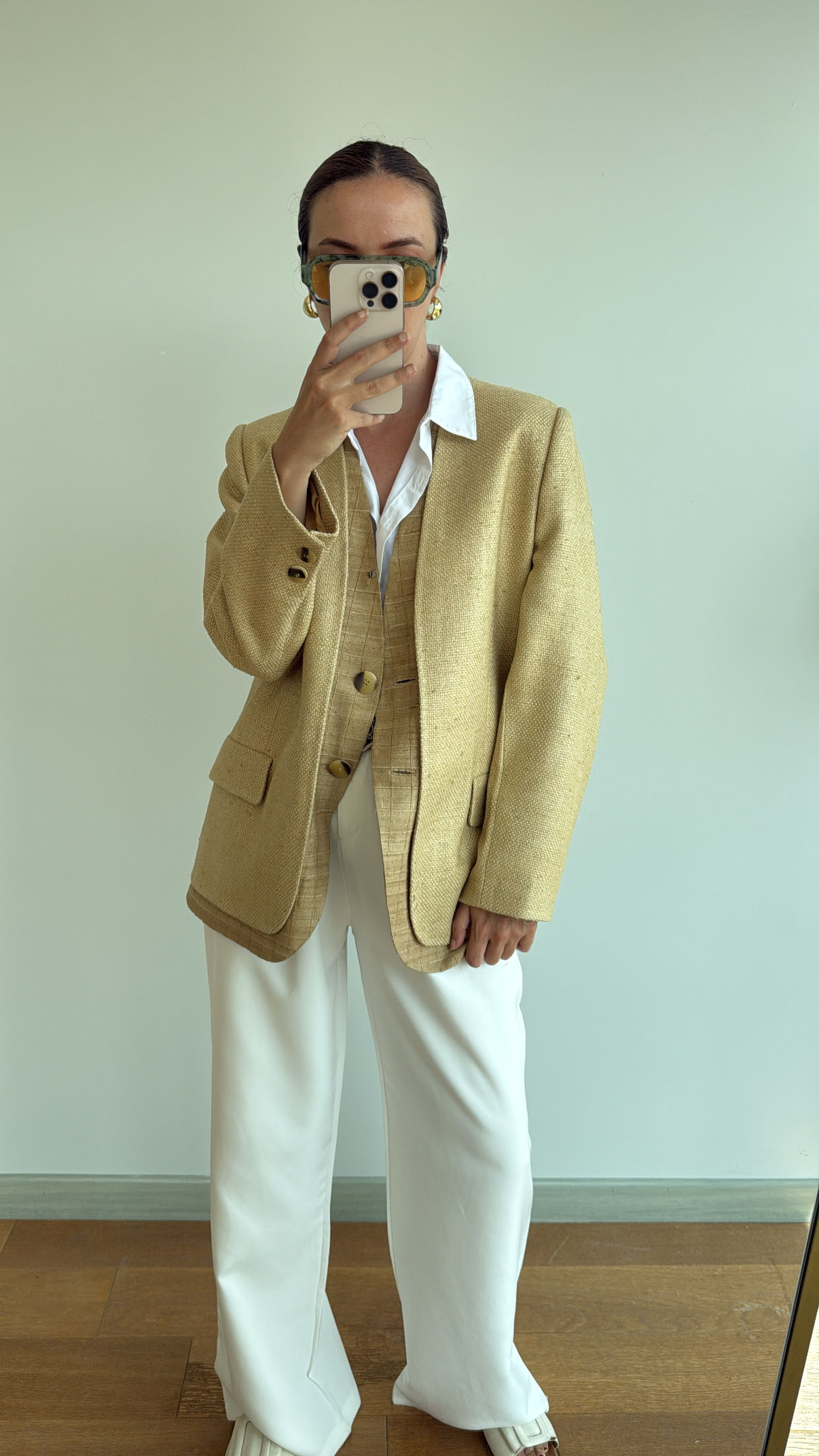 Vakko %100 Pure Silk Rare Vintage Blazer