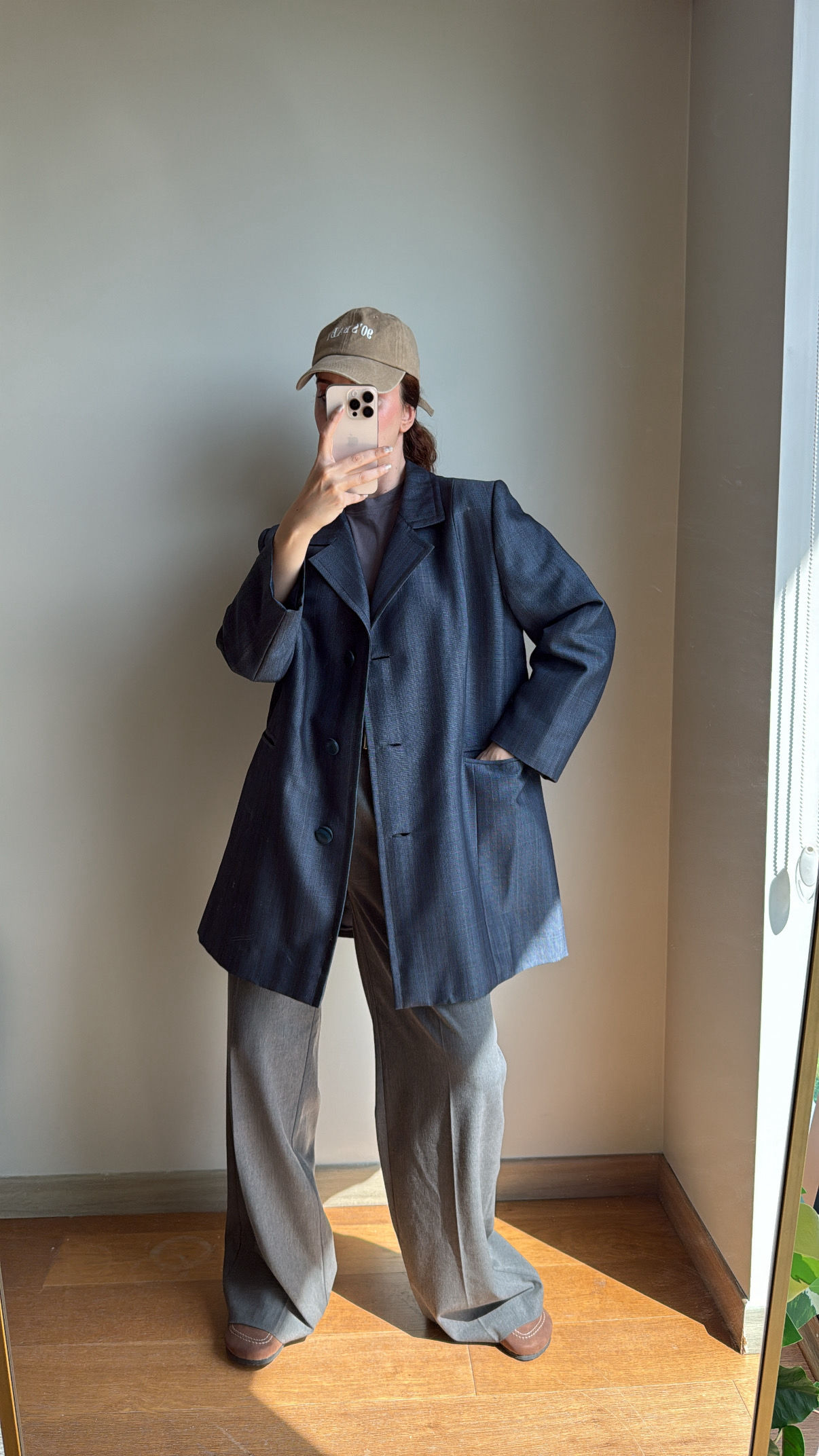 Vintage Jean Ceket