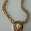 Küçük resim: 1970’s altın kaplama kolye
