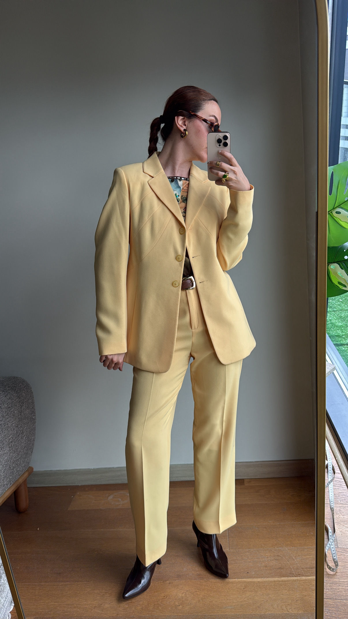 Vintage Roman Marka Premium Suıt
