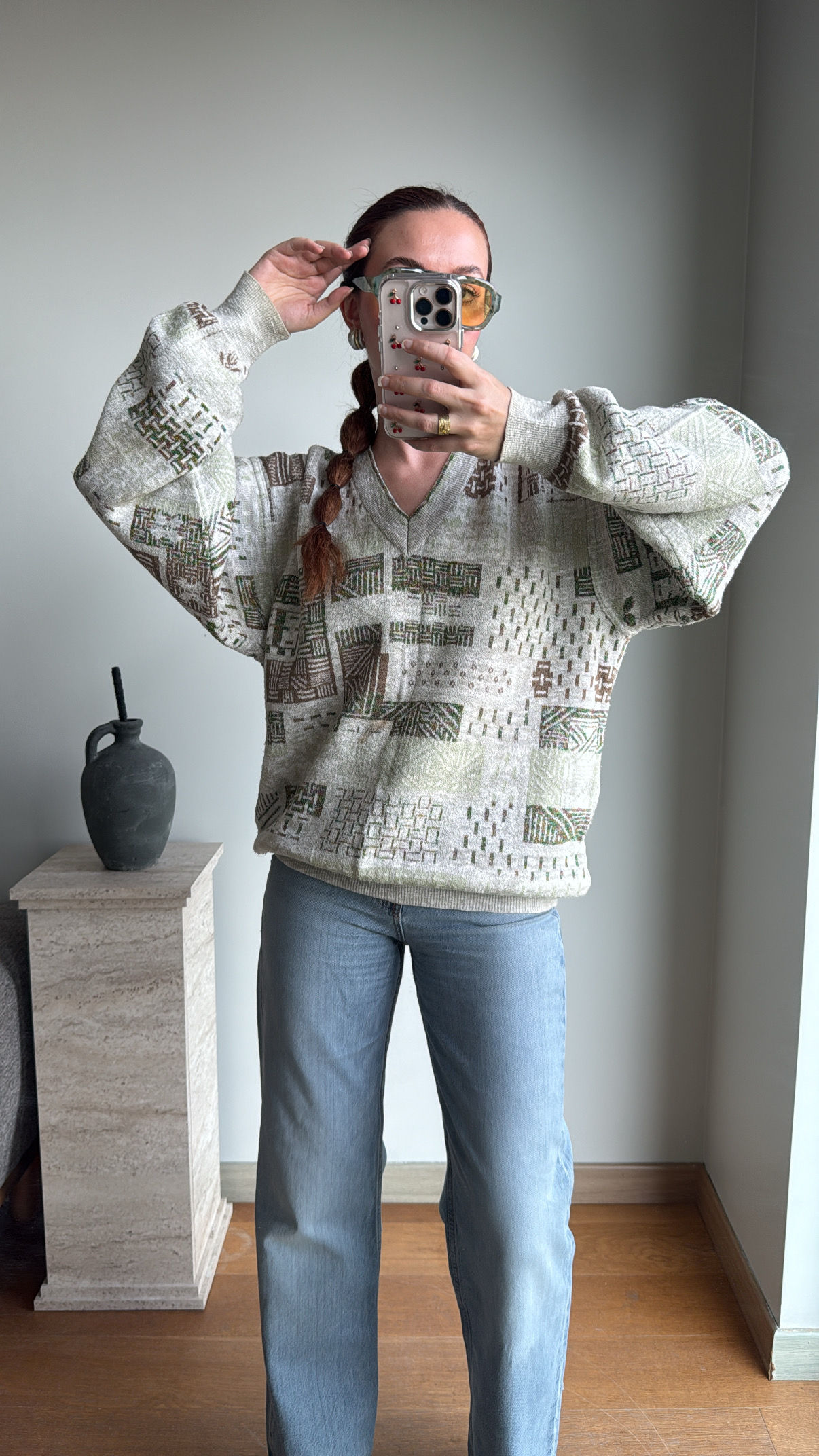 VintageOversize Kazak