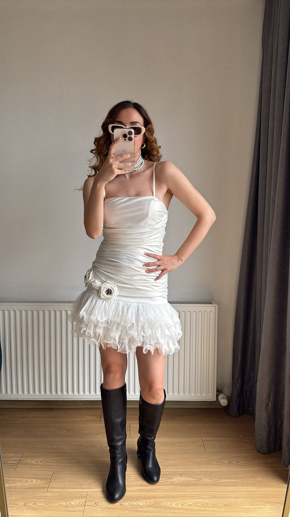 Küçük resim: Vintage After Parti Elbisesi