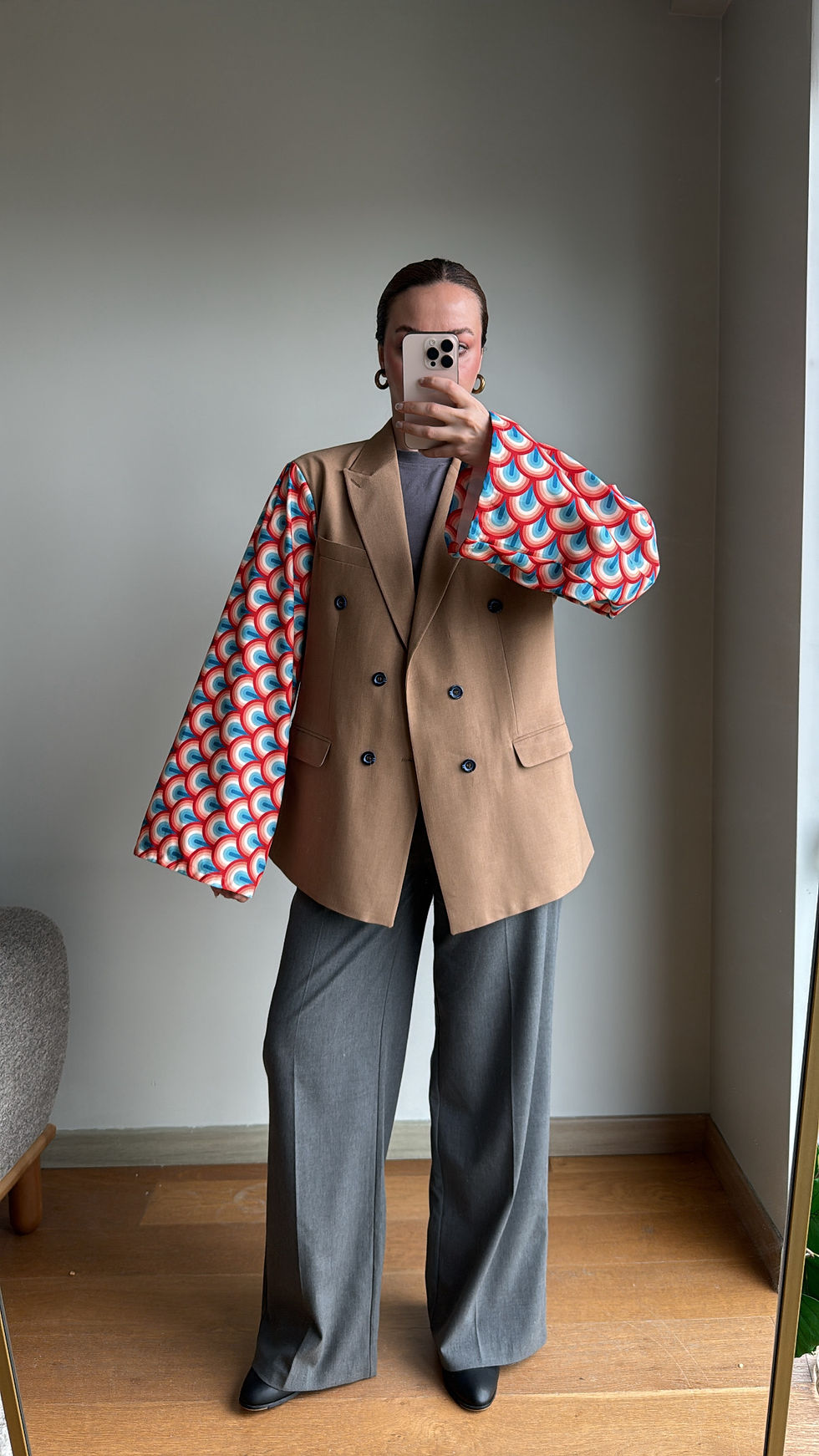Küçük resim: One-of-One Artisanal Design Jacket