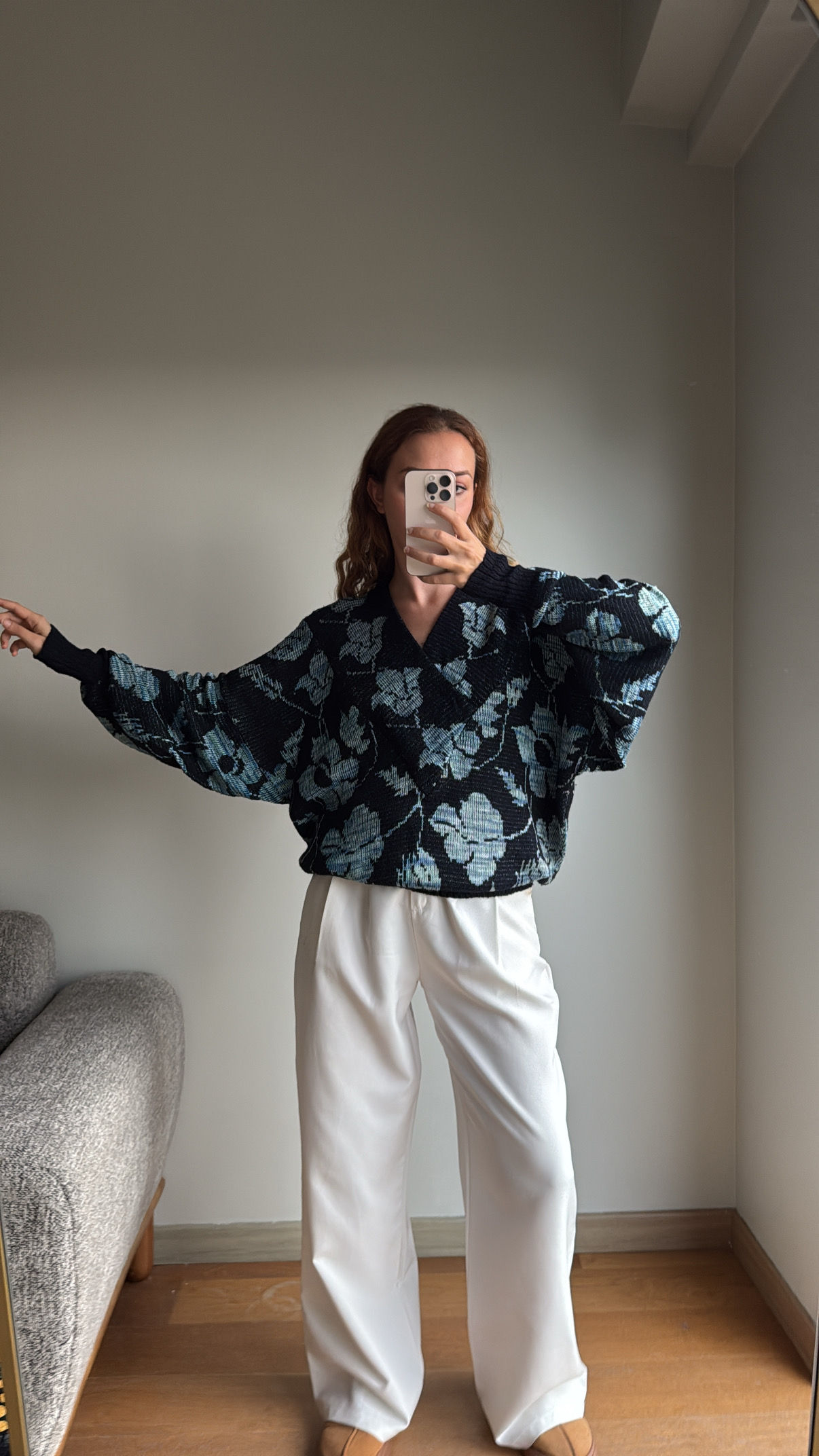 Vintage Kazak Elbise