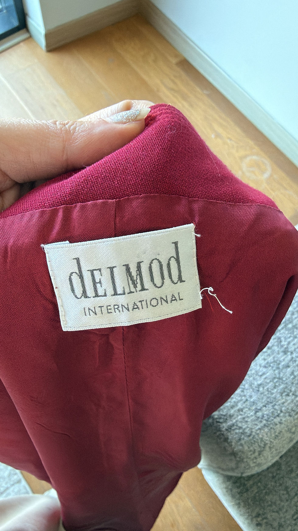 Küçük resim: Vintage Delmod Germany Blazer