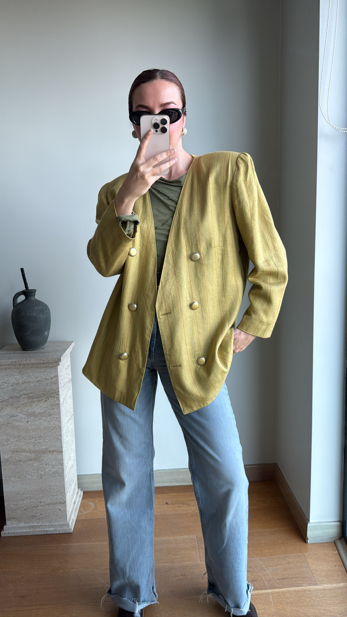 Vintage Oversize Ceket