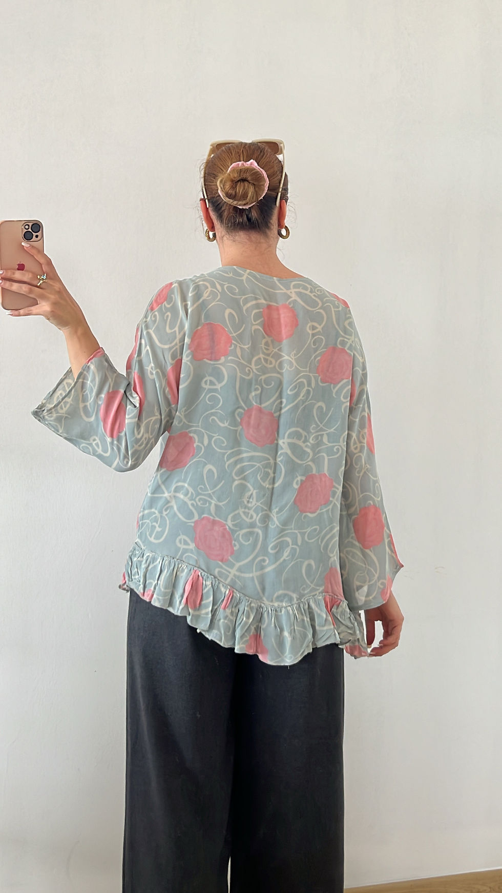 Küçük resim: Vintage bluz