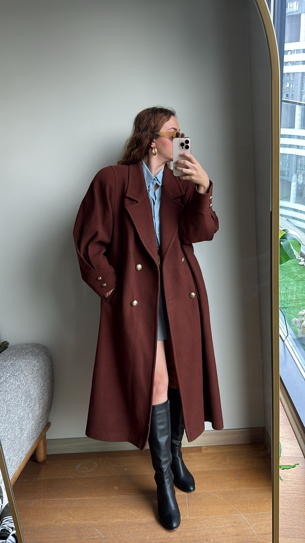 Vintage Oversize Kaban (defo)