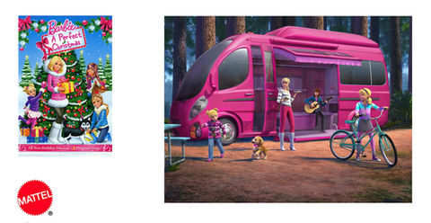 Barbie 'A perfect christmas'