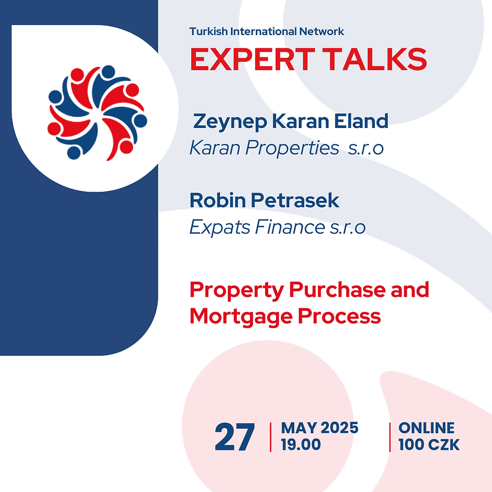 Çekya’da Emlak Satın Alma ve Mortgage Süreci