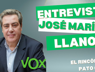 Entrevista a José María Llanos, síndic de Vox