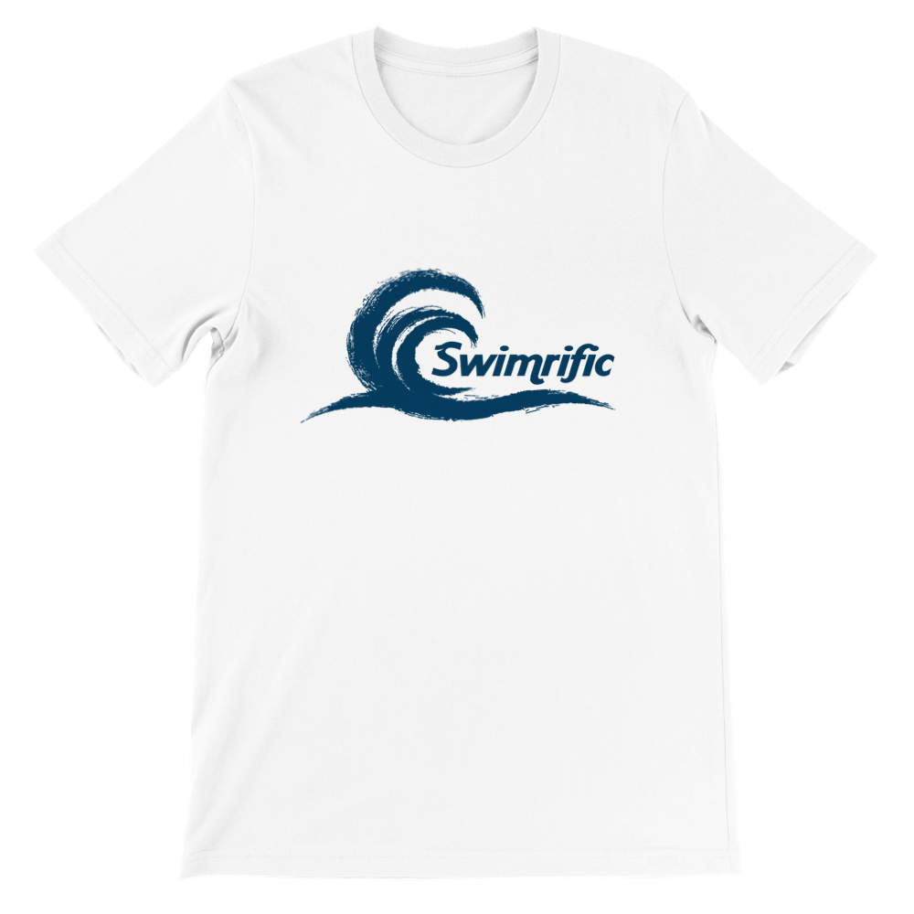 Swimrific Logo White T-Shirt