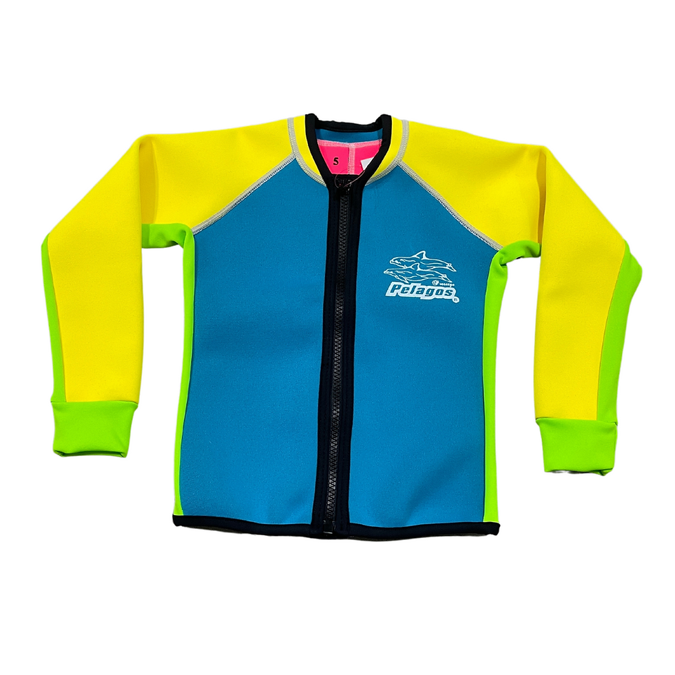 Thumbnail: Pelagos Children's Thermal Wetsuit Jacket