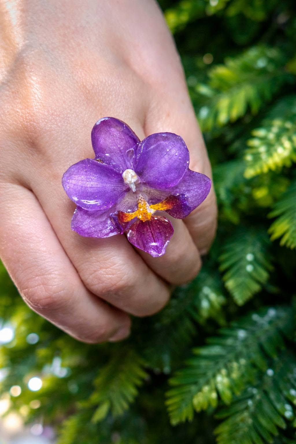Orchid ring