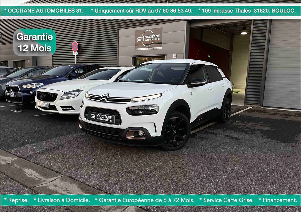 Citroën C4 Cactus PureTech 110 S&S BVM6 Origins.