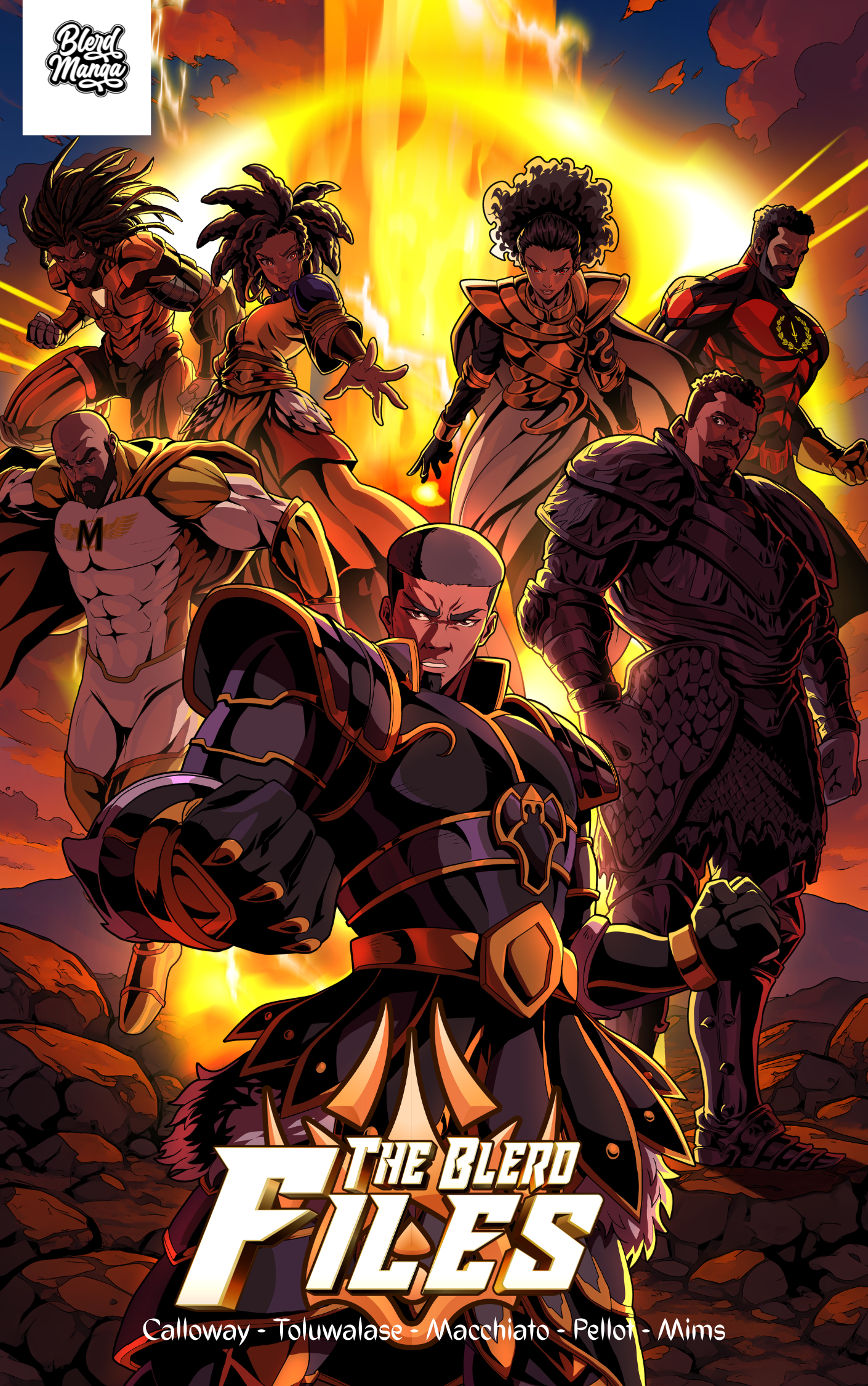 The Blerd Files