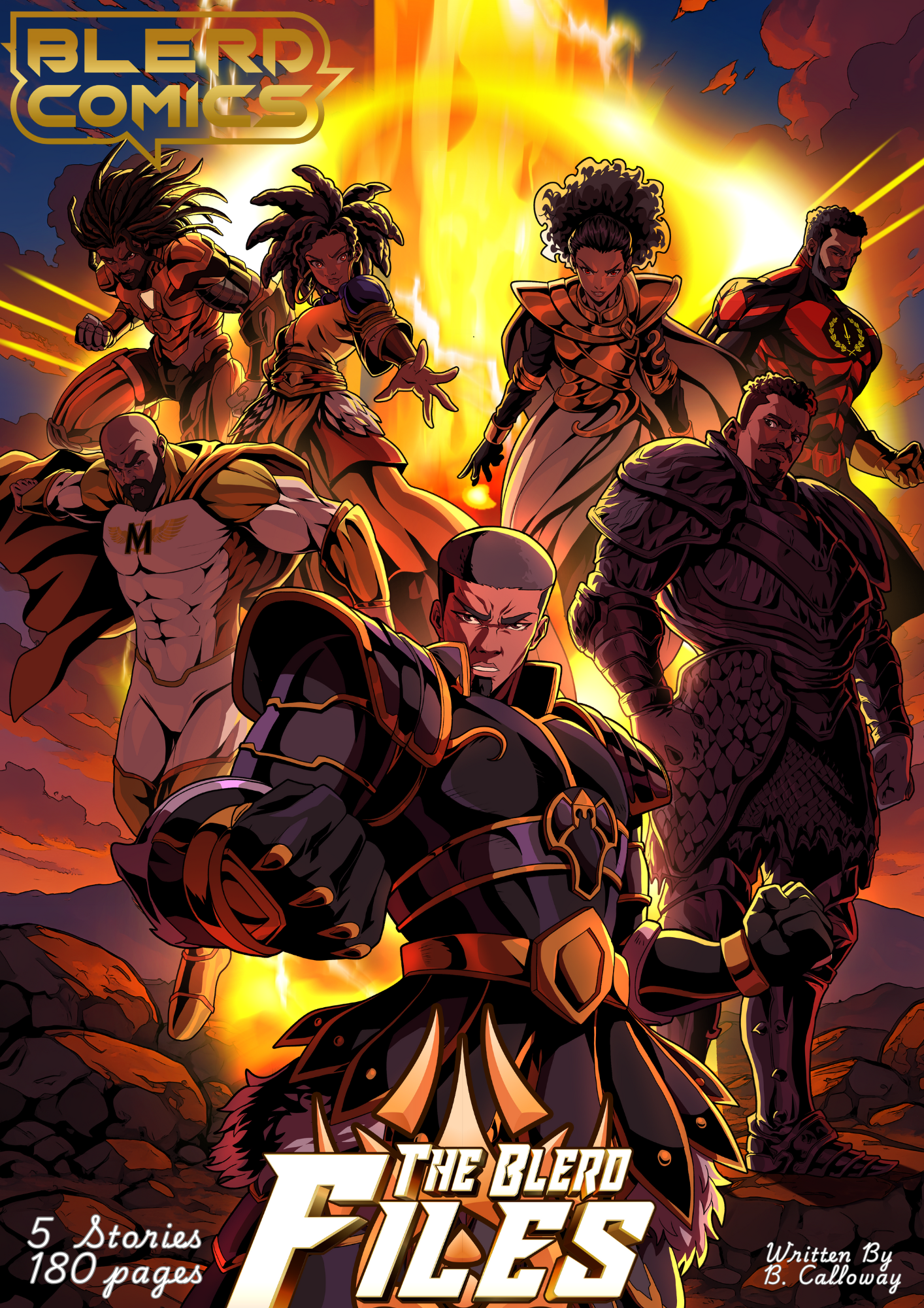 The Blerd Files - Digital