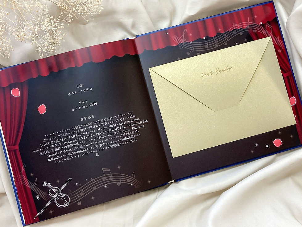 プロポーズや結婚記念日のプレゼントに!オーダーメイドのフォトブック・アルバムならHEARKOの結BOOK