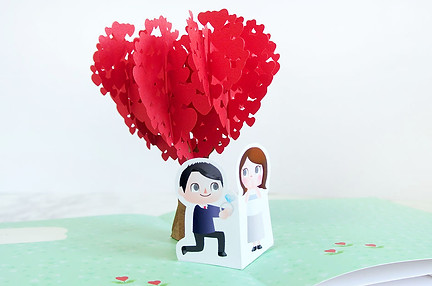 プロポーズや結婚記念日のサプライズに!オーダーメイドフォトブック・アルバムをプレゼントするならHearkoの【結BOOK】
