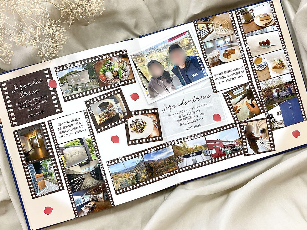 プロポーズや結婚記念日のプレゼントに!オーダーメイドのフォトブック・アルバムならHEARKOの結BOOK
