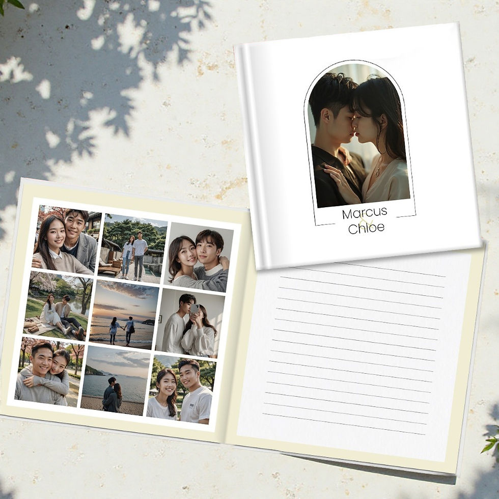 HEARKOのフォトブック+手紙の新しいカタチ「結LETTER」誕生日や記念日、結婚祝い、送別の寄せ書きプレゼントに
