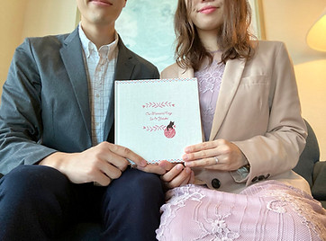プロポーズや結婚記念日のサプライズに！オーダーメイドフォトブック・アルバムをプレゼントするならHearkoの【結BOOK】
