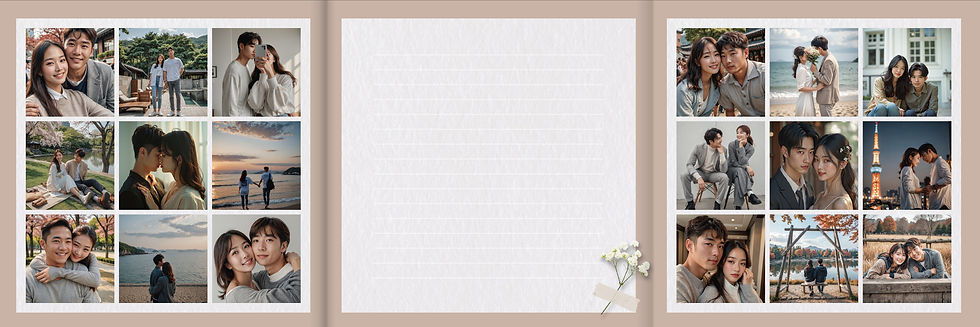 HEARKOのフォトブック+手紙の新しいカタチ「結LETTER」誕生日や記念日、結婚祝い、送別の寄せ書きプレゼントに