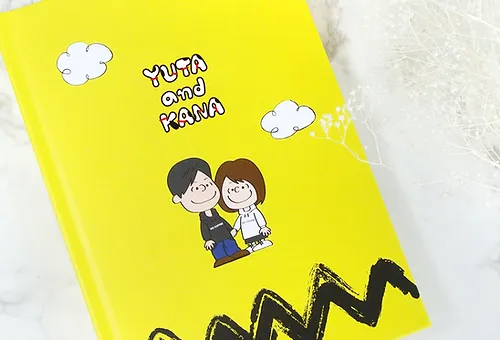 ふたりのストーリーで作る感動のフォトブック 結book プロポーズギフトのhearko ハーコ